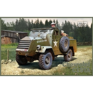 IBG 35020 Chevrolet C15TA Light Reconnaissance Car (1:35)