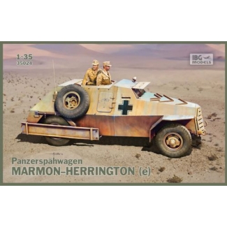 IBG 35024 Panzerspahwagon Marmon-Herrington (e) (1:35)