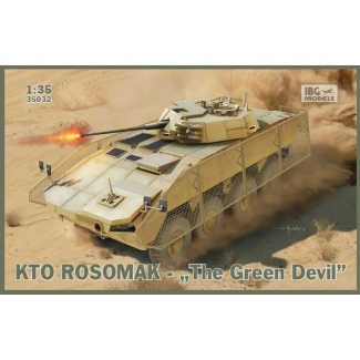 IBG 35032 KTO Rosomak - Polish APC "The Green Devil" (1:35)