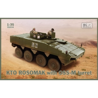 IBG 35034 KTO Rosomak - Polish APC (1:35)