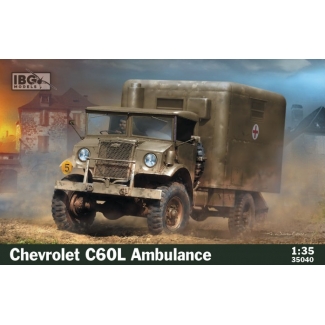 IBG 35040 Chevrolet C60L Ambulance (1:35)