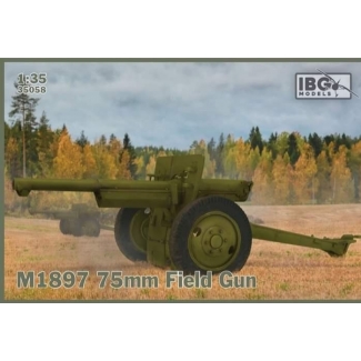 IBG 35058 Ml1897 75mm Field Gun (1:35)