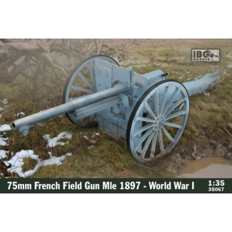 IBG 35067 75mm French Field Gun Mle 1897 - World War I (1:35)