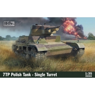 IBG 35069 7TP Polish Tank - Single Turret (1:35)