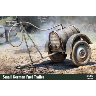 IBG 35082 German Small Fuel Trailer (1:35)