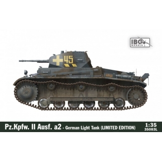 IBG 35083L Pz.Kpfw. II Ausf. a2 - Limited Edition (1:35)