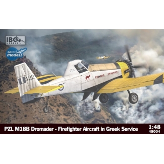 IBG 48004 PZL M18B Dromader - Firefighter Aircraft in Greek Service (1:48)