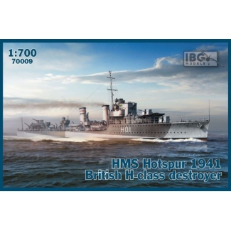 IBG 70009 HMS Hotspur 1941 British H-class destroyer (1:700)