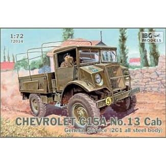 IBG 72014 Chevrolet C15A No.13 Cab General Service (2C1 all steel body) (1:72)