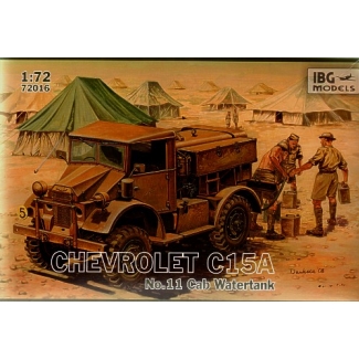 IBG 72016 Chevrolet C15A No.11 Cab Watertank (1:72)