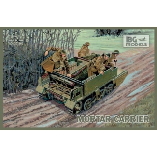 IBG 72025 Universal Carrier I Mk.II Mortar Carrier (1:72)