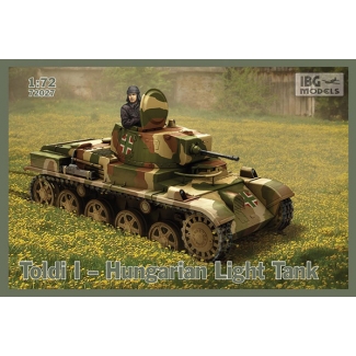 IBG 72027 Toldi I Hungarian Light Tank (1:72)