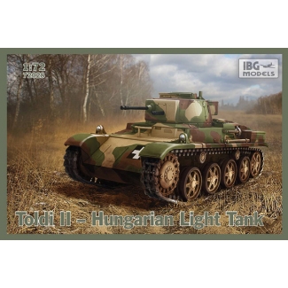 IBG 72028 Toldi II Hungarian Light Tank (1:72)