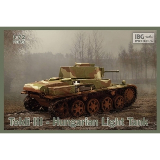 IBG 72030 Toldi III Hungarian Light Tank (1:72)