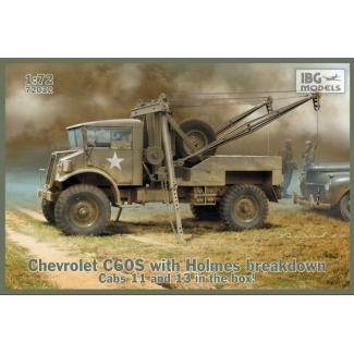 IBG 72032 Chevrolet C60S with Holmes breakdown (1:72)