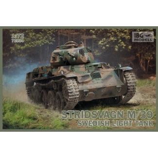 IBG 72034 Stridsvagn m/39 Swedish light tank (1:72)