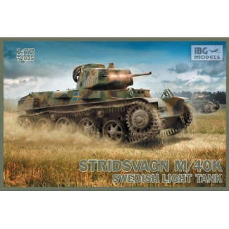 IBG 72035 Stridsvagn m/40 K Swedish light tank (1:72)