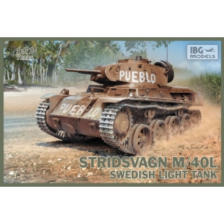 IBG 72036 Stridsvagn M/40 L Swedish light tank (1:72)