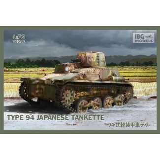 IBG 72043 Type 94 Japanese tankette (1:72)