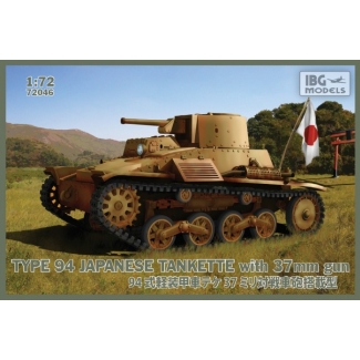 IBG 72046 Type 94 Japanese tankette with 37mm gun (1:72)