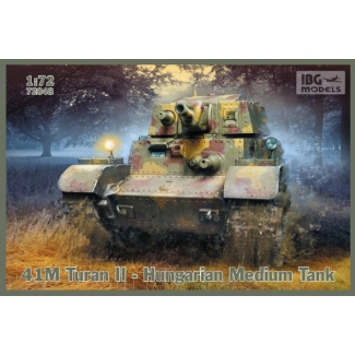 IBG 72048 41M Turan II – Hugarian Medium Tank (1:72)