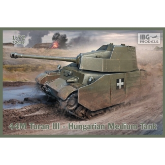 IBG 72049 44M Turan III – Hungarian Medium Tank (1:72)