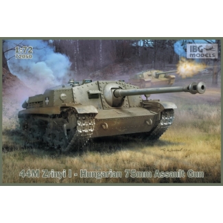 IBG 72050 44M Zrinyi I - Hungarian 75mm Assault Gun (1:72)