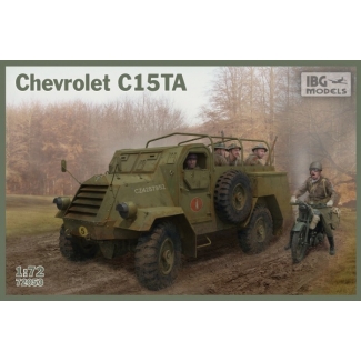 IBG 72053 Chevrolet C15TA (1:72)