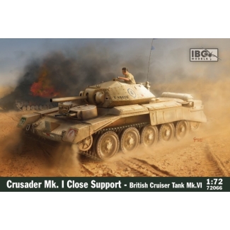 IBG 72066 Crusader Mk.I CS - British Close Support Tank (1:72)