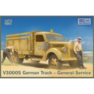IBG 72071 V3000 S German Truck - General service (1:72)
