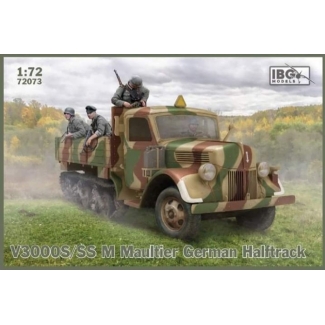 IBG 72073 V3000S/SS M Maultier German Halftrack (1:72)