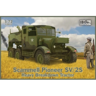 IBG 72077 Scammell Pioneer SV/2S Heavy Breakdown Tractor (1:72)