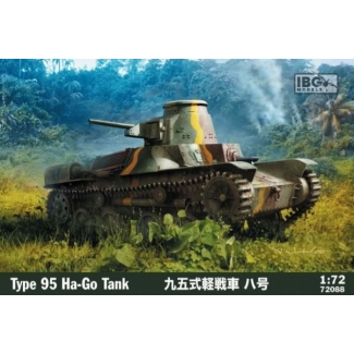 IBG 72088 Type 95 Ha-Go Tank (1:72)
