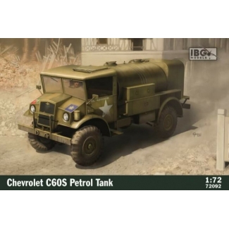 IBG 72092 Chevrolet C60S Petrol Tank (1:72)