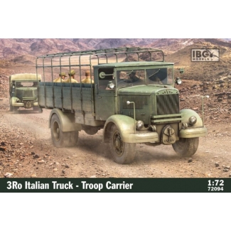 IBG 72094 3Ro Italian Truck - Troop Carrier (1:72)