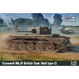 IBG 72102 Cromwell Mk.IV British Tank (Hull Type C) (1:72)
