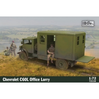 IBG 72116 Chevrolet C60L Office Lorry (1:72)