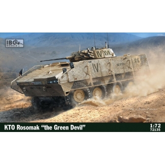 IBG 72135 KTO Rosomak "The Green Devil" (1:72)