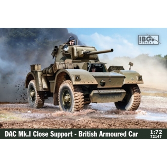 IBG 72147 DAC Mk.I Close Support - British Armoured Car (1:72)