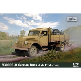 IBG 72150 V3000S 3t German Truck (Late production) (1:72)