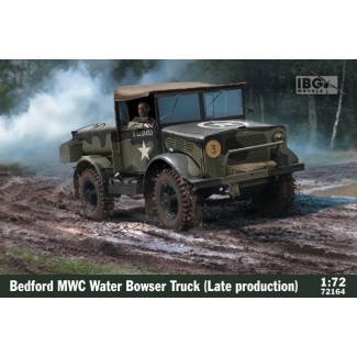 IBG 72164 Bedford MWC Water Bowser Truck (Late production) (1:72)