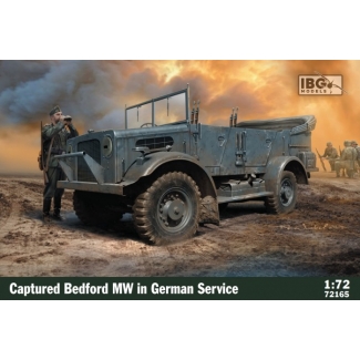 IBG 72165 Captured Bedford MW in German Service (1:72)
