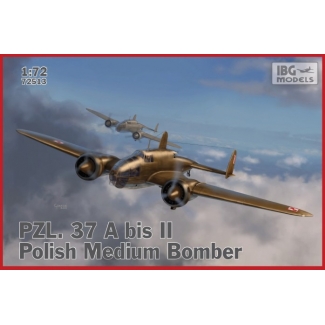 IBG 72513 PZL.37 A bis II Łoś - Polish Medium Bomber (1:72)