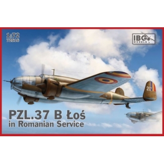 IBG 72516 PZL.37 Łoś B II in Romanian Service (1:72)