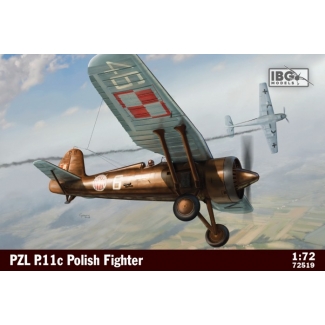 IBG 72519 PZL.P.11c - Polish Fighter (1:72)