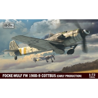 IBG 72531 Focke-Wulf Fw 190D-9 Cottbus (Early Production) (1:72)