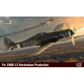 IBG 72535 Fw 190D-13 Nordenham Production (1:72)