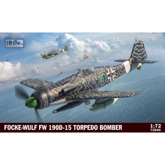IBG 72540 Focke-Wulf Fw 190D-15 Torpedo Bomber (1:72)