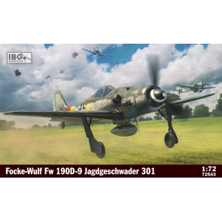 IBG 72543 Focke-Wulf Fw 190D-9 Jagdgeschwader 301 (1:72)
