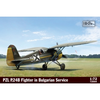 IBG 72554 PZL P.24B Fighter in Bulgarian Service (1:72)